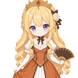 クローディア（お辞儀）